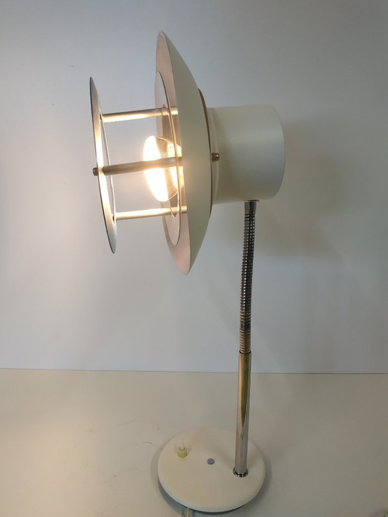 Image 1 of Zeldzame design bureaulamp by Hans Agne Jakobsson voor Margaryd.
