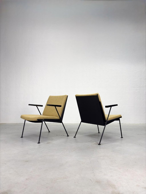 Ensemble de Fauteuils 'Oase' par Wim Rietveld pour Ahrend de Cirkel