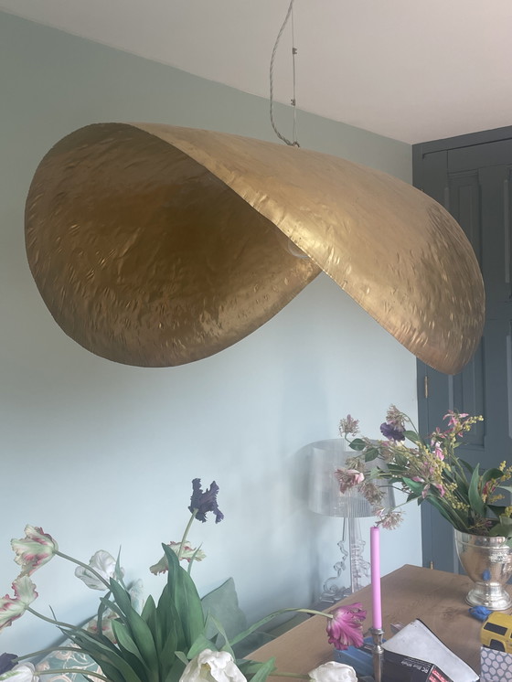 Image 1 of Lampada Gervasoni in ottone diametro 120