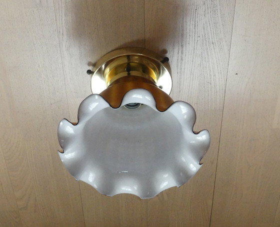 Image 1 of Peill & Putzler Deckenlampe Fazzoletto braun UK1aEb