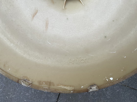 Image 1 of Artifort swivel chair to be reupholstered