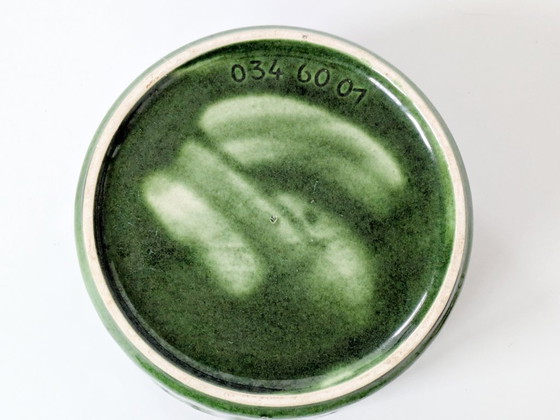 Image 1 of Supporto per albero di Natale in ceramica Jasba degli anni '60 | Germania Ovest, con scatola originale