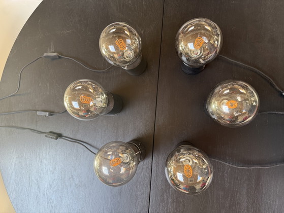 LED Table Lamp with Marble Base – ikea, Glass (photo 5 of 10)