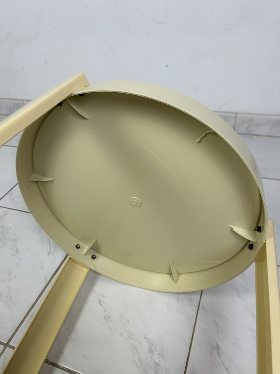 Image 1 of Tavolino/carrello vintage in stile era spaziale