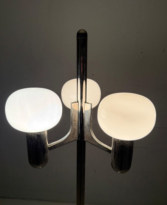 Image 1 of Mid-century floor lamp by Gaetano Sciolari, Italy, 1970s