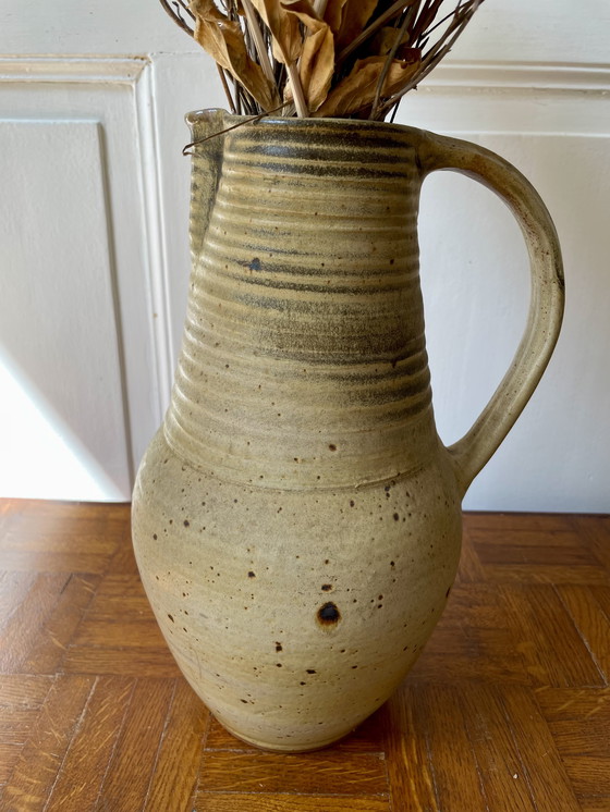 Image 1 of Jarrón Monasterio en gres pirita