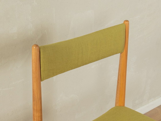 Image 1 of 4x eetkamerstoelen, Lübke, 1960