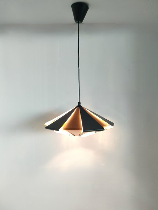 Jaren 60 Deense design hanglamp - Werner Schou type P110- voor Coronell Electric