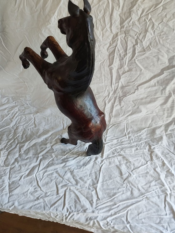 Caballo de cuero – Objetos decorativos (photo 8 of 8)