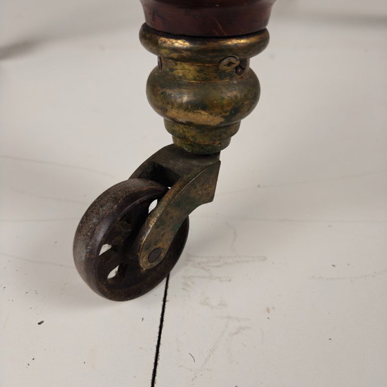Rare Victorian Adjustable Armchair By J. Alderman, London – Wood (photo 12 of 15)