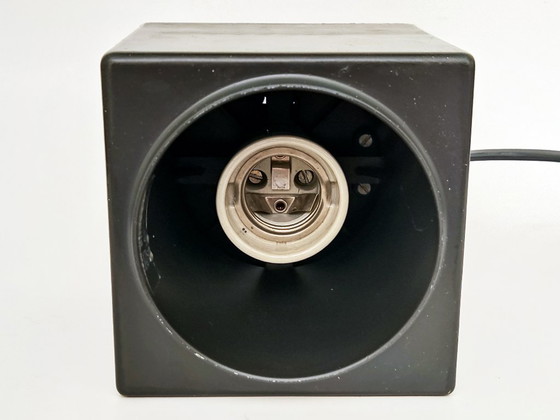 Image 1 of Philips cube table lamp gold