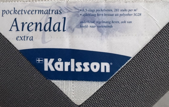 Image 1 of Lit Karlsson avec tête de lit 160x200cm