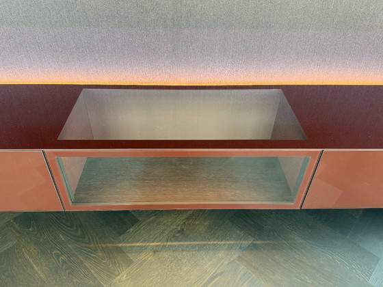 Image 1 of Rimadesio wall unit with display case