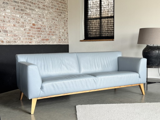 Comme le nouveau Leolux Pode Cubb – banken, Leather, Wood