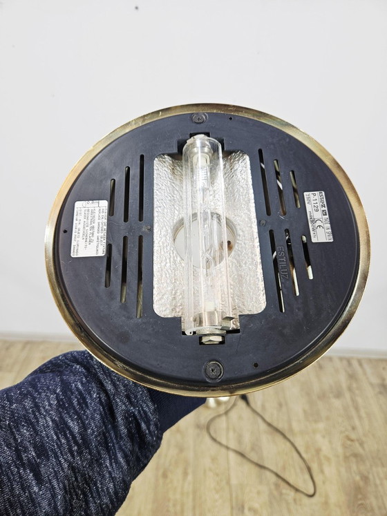Floor Lamp by Leonardo Marelli, 1980s – Floor lights, Brass (photo 6 of 11)