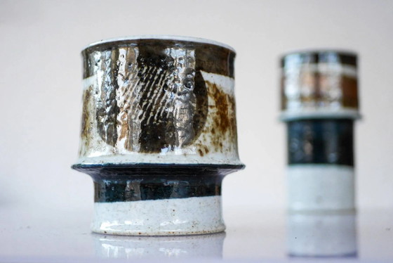 Image 1 of Mid-century modernist ceramic vase by Inger Persson for Rörstrand, Sweden, 1970s