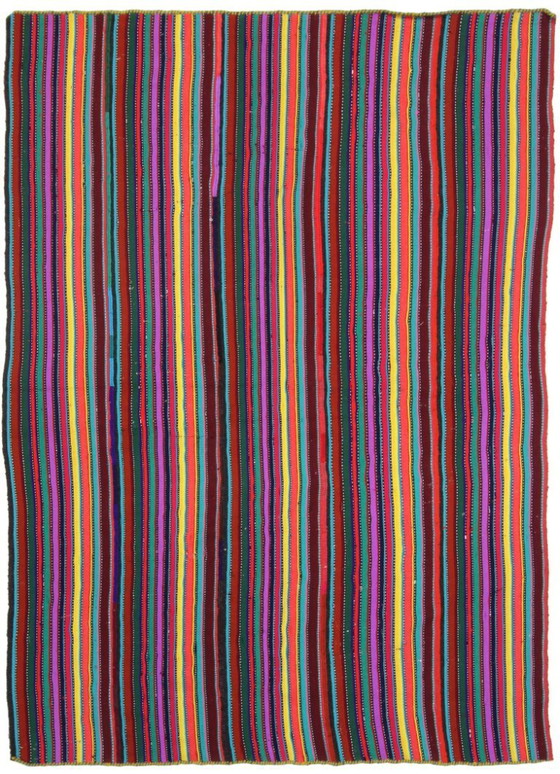 Image 1 of Jajim Kilim Fars tessuto a mano 166x235
