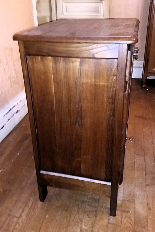 Solid wood jam cupboard