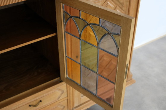 Image 1 of Brutalist Deense wandkast