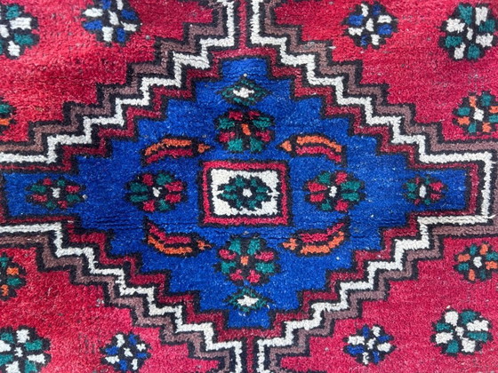 Handmade Hamadan Persian Rug 195/130cm – Rugs & carpets, Wool (photo 7 of 10)