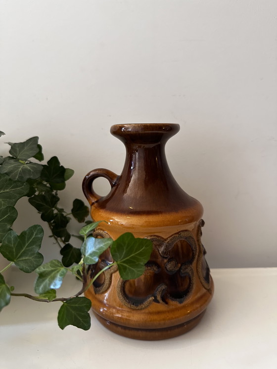 Image 1 of Strehla Ceramic Vase 1970s