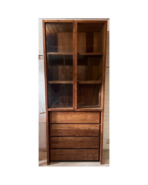Teak cabinet