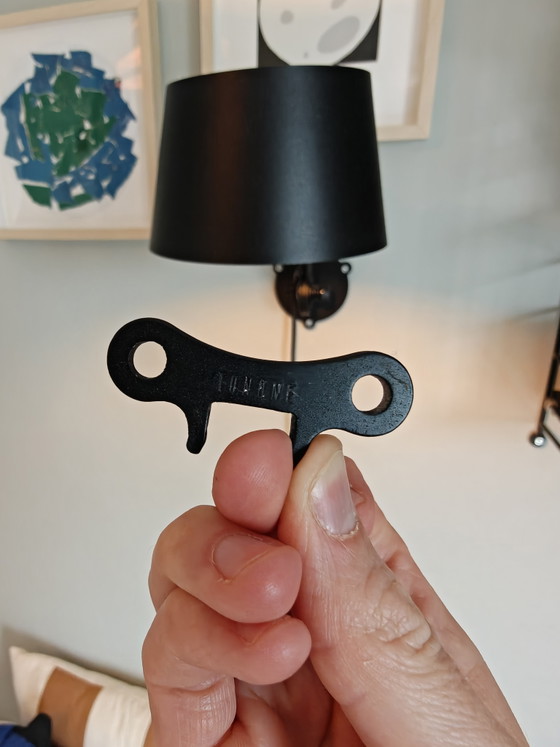 2x Tonone Bolt Small Wandlampen – Aluminium (photo 3 of 6)