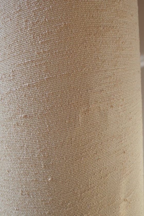 Image 1 of Vintage ceramic large floor lamp W. Germany fat lava