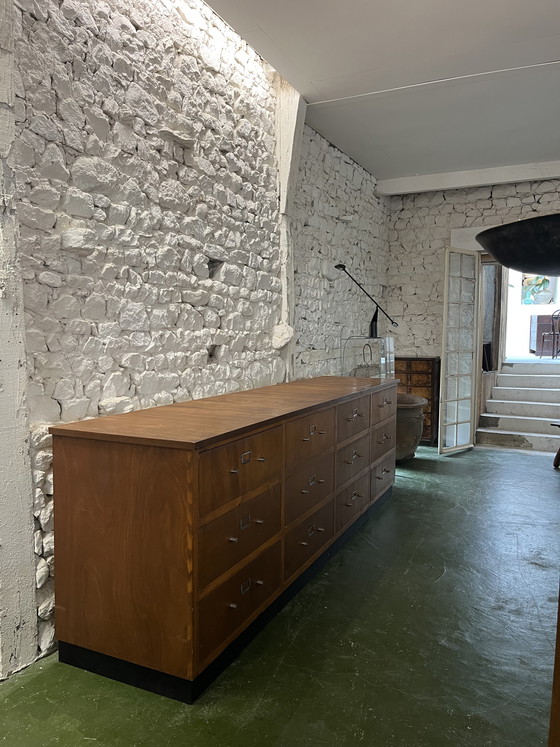 Image 1 of Large workshop cabinet with drawers