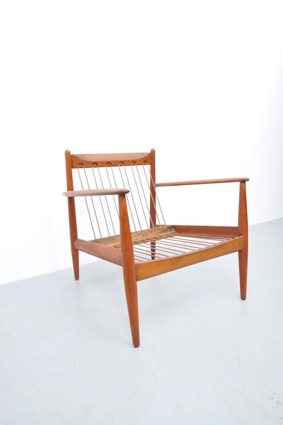 Image 1 of Lounge Chair modèle FD 118 de Grete Jalk pour France & Daverkosen (années 1960)