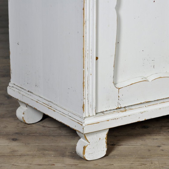 Image 1 of Antikes Kiefernholz-Sideboard, um 1910