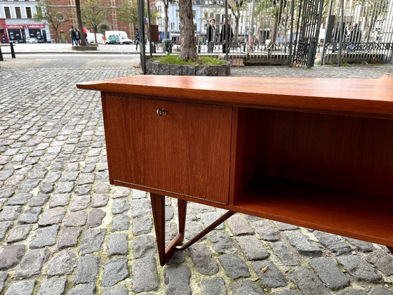 Image 1 of Bureau "Boomerang", di P.Løvig Nielsen, Danimarca, anni '50-'60