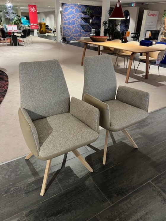 Image 1 of Set di 6 sedie da pranzo Topform