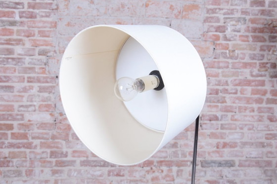 Originele vloerlamp uit het midden van de eeuw, van G. Teixido, chroom, katoen, Italië, jaren 90 – Carpyen (photo 9 of 14)