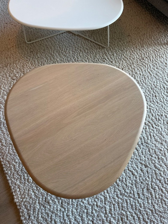 Pode Tavolino, legno dalla forma organica, Tavolini, Metallo, Marrone, Modern (foto 2 di 5)