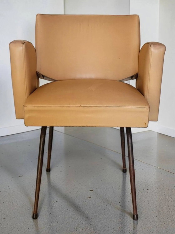 Poltrona cocktail anni '50 – Poltrone, Wood, Skai, Bauhaus (photo 2 of 9)