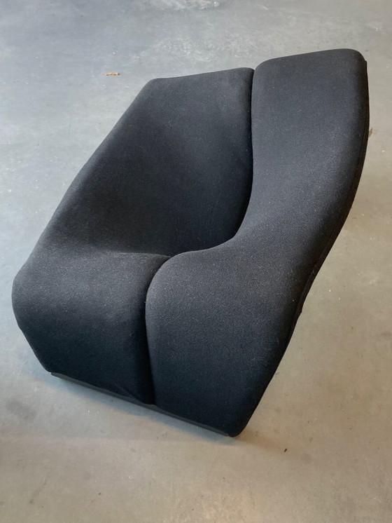 Image 1 of Midcentury Groovy 'M' fauteuil Artifort Pierre Paulin F598