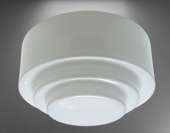 Image 1 of Lampada da soffitto in stile Art Déco Giso (Gispen).
