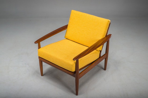 Image 1 of Mid-Century Modern Lounge Chair, 1960er Jahre