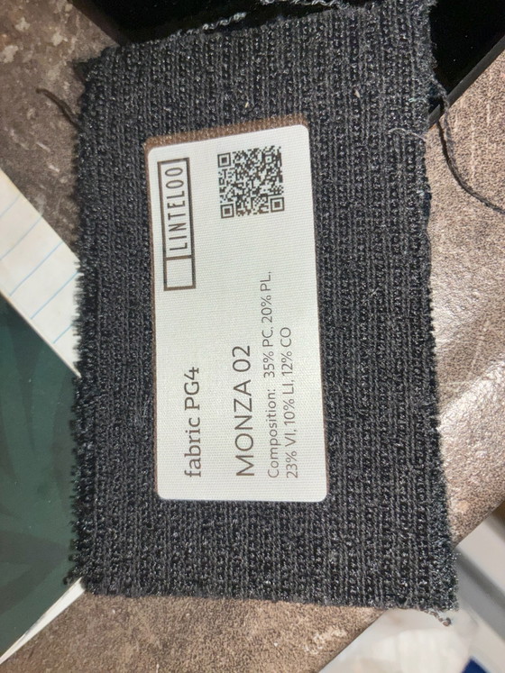 Divano di design Linteloo Winston - NUOVO, Divani 3 posti, Altro, Alluminio, Blu (foto 3 di 5)