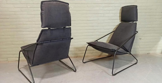 Image 1 of 2 x Carl Ojerstam Villstad armchairs