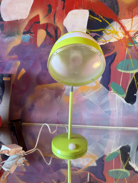 Image 1 of Lampada da scrivania vintage IKEA Skojig - Modello grande verde