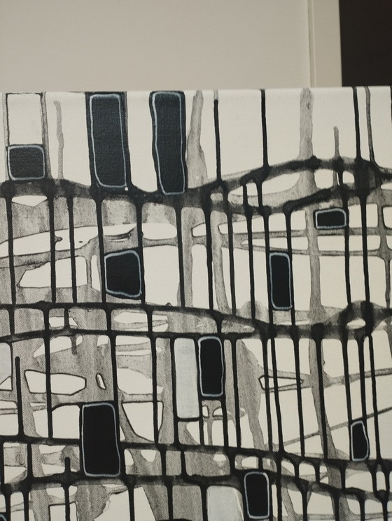 Image 1 of Natia Antadze Abstract Composition XXL