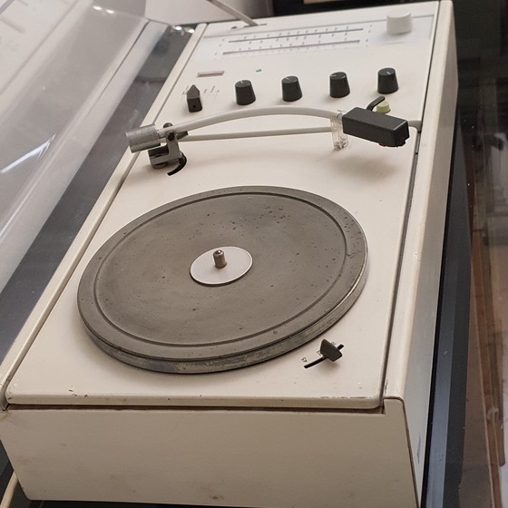Image 1 of Braun stereo draaitafel, Dieter Rams