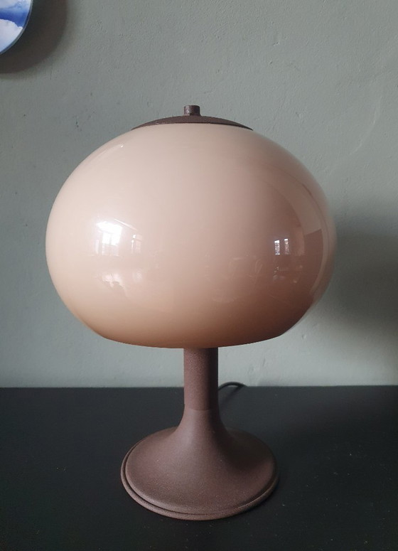 Image 1 of Lampada vintage "Mushroom" in stile spaziale di Herda