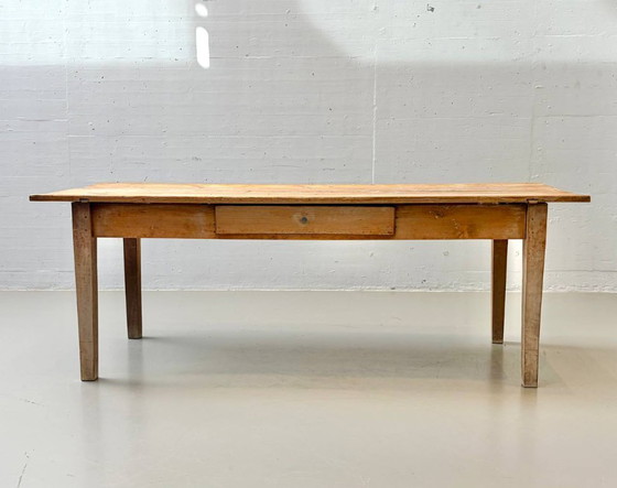 Image 1 of Large country-style coffee table, 1960s