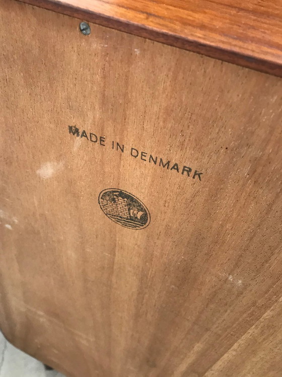 Teak Drankenkast van Søborg Møbelfabrik, jaren '60 – Hvidt (Peter), Drankenkasten, Scandinavian (photo 15 of 16)