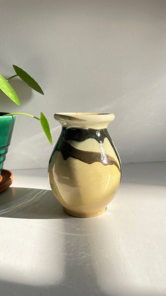 Image 1 of VASO Ceramica d'epoca AEGITNA Vallauris FRANCIA