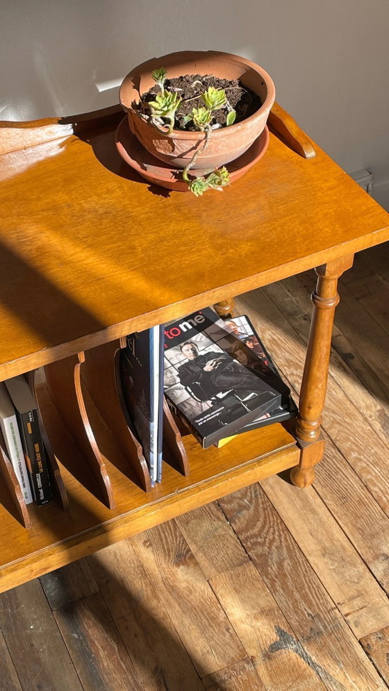 Image 1 of MEUBLE Géométrique ELECTROPHONE Vintage