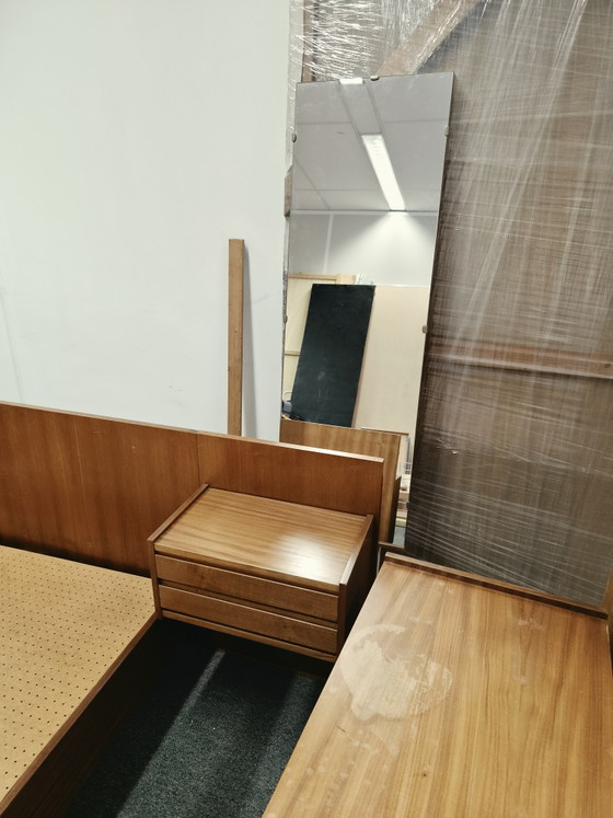 Komplettes 6-teiliges Mid-Century Schlafzimmer-Set (Teak / Novum) – novum boxtel, Schlafzimmerzubehör, Wood (photo 14 of 15)